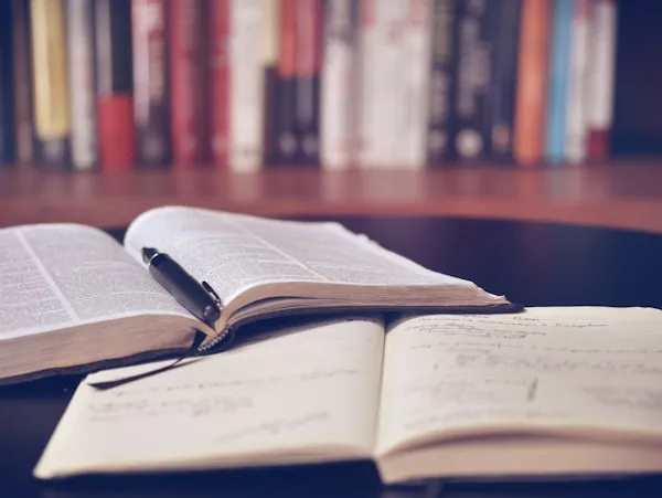 Creative writing classroom
